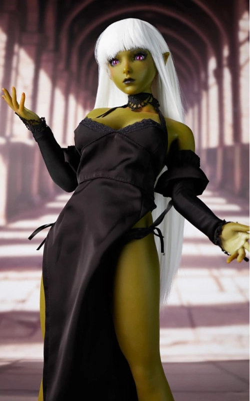 Momoko, a tua feiticeira goblin • SiliconGirls