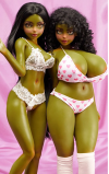 Hani y Hina, las hermanas goblin • SiliconGirls