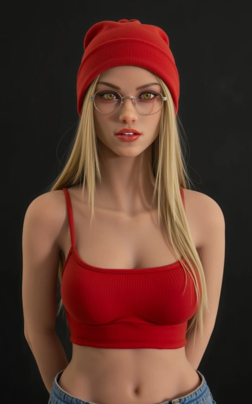 Polina, sua beleza eslava muito dedicada • SiliconGirls