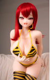 Mini Lamu, la chica oni atrevida • SiliconGirls
