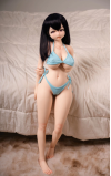 Mini Hiyori, tu erótica novia anime • SiliconGirls