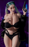 Taisha, a tua namorada fofinha com cosplay • SiliconGirls