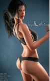 Calipso, a sua garota fitness ideal • SiliconGirls