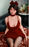 Lia navideña, una belleza muy esbelta • SiliconGirls