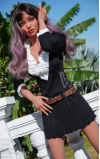 Dolly, tu morenaza siempre a la moda • SiliconGirls