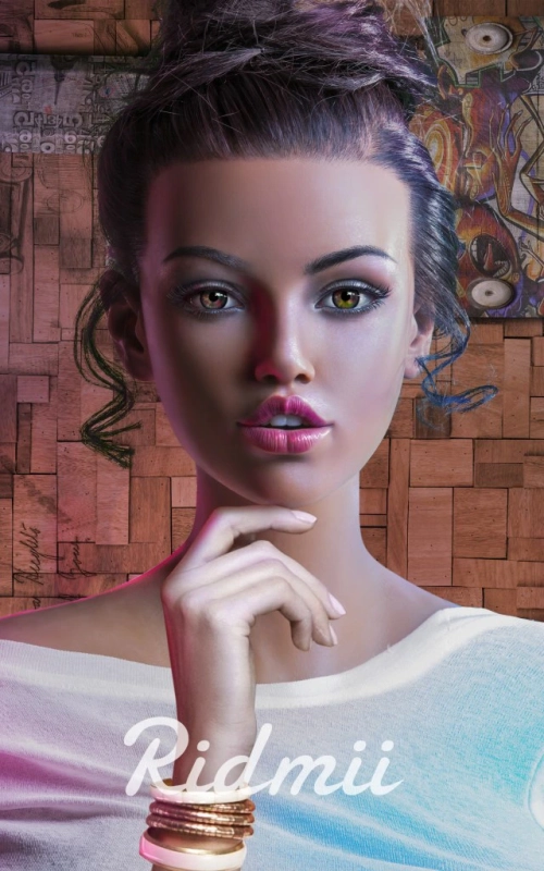 La SexDoll de Purple Bitch • SiliconGirls
