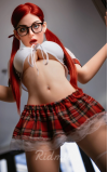 Janice, una pelirroja muy especial • SiliconGirls