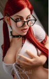 Janice, una pelirroja muy especial • SiliconGirls