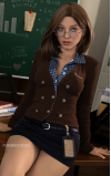 Sheila, una profesora muy excitante • SiliconGirls