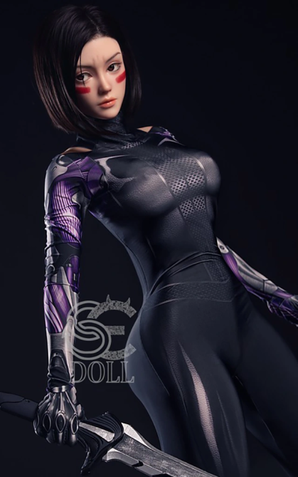Alita, anjo de combate • SiliconGirls