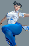 Chun-Li, la luchadora con los mejores muslos • SiliconGirls
