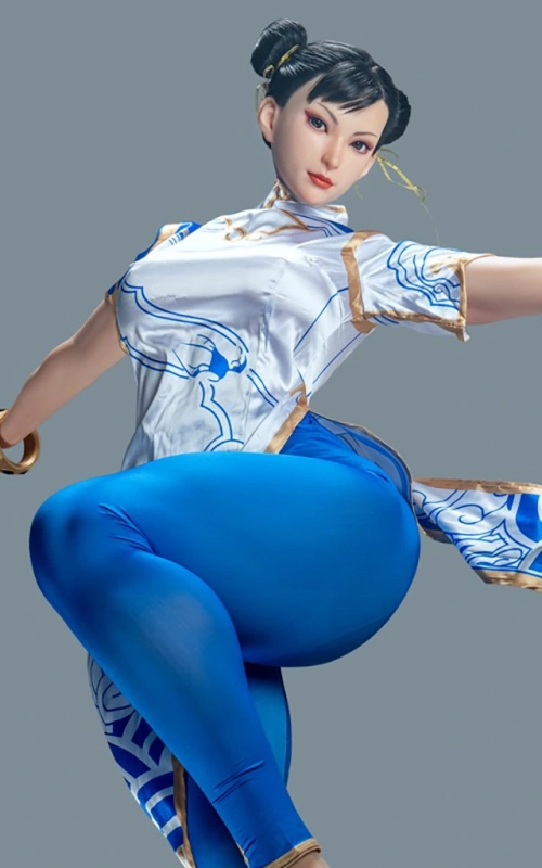 Chun-Li, la luchadora con los mejores muslos • SiliconGirls