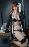 Giana, sedenta e QUENTE • SiliconGirls