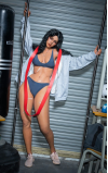 Lexis, sua atleta com classe • SiliconGirls