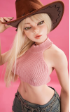 Rhea, una vaquera sexy y lujuriosa • SiliconGirls