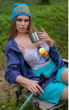 Kaley, una diosa de campamento • SiliconGirls
