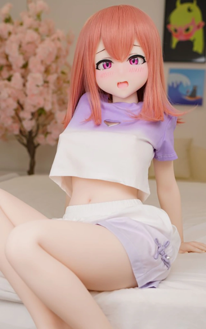 Yuriko, a tua namorada leal e kawaii • SiliconGirls