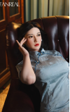 Torso Vivi, beleza oriental • SiliconGirls