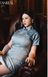 Torso Vivi, beleza oriental • SiliconGirls