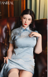 Torso Vivi, beleza oriental • SiliconGirls