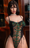 Torso Kelsie, a tua pequena morena explosiva • SiliconGirls