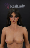 Kitty, uma autêntica beleza morena • SiliconGirls
