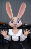 Rabbitie, quer comer sua cenoura • SiliconGirls