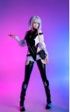 Cyberpunk Lucy, pronta para entrar em ação • SiliconGirls