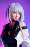 Cyberpunk Lucy, pronta para entrar em ação • SiliconGirls