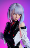 Cyberpunk Lucy, pronta para entrar em ação • SiliconGirls