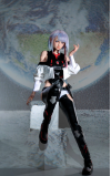 Cyberpunk Lucy, pronta para entrar em ação • SiliconGirls