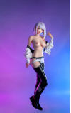 Cyberpunk Lucy, pronta para entrar em ação • SiliconGirls