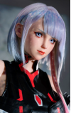 Cyberpunk Lucy, pronta para entrar em ação • SiliconGirls