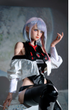 Cyberpunk Lucy, pronta para entrar em ação • SiliconGirls