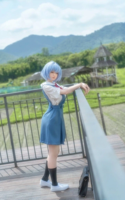 Rei Ayanami, dispuesta a entrar en acción • SiliconGirls