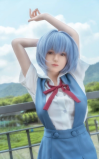 Rei Ayanami, dispuesta a entrar en acción • SiliconGirls