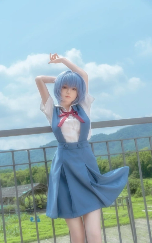 Rei Ayanami, dispuesta a entrar en acción • SiliconGirls