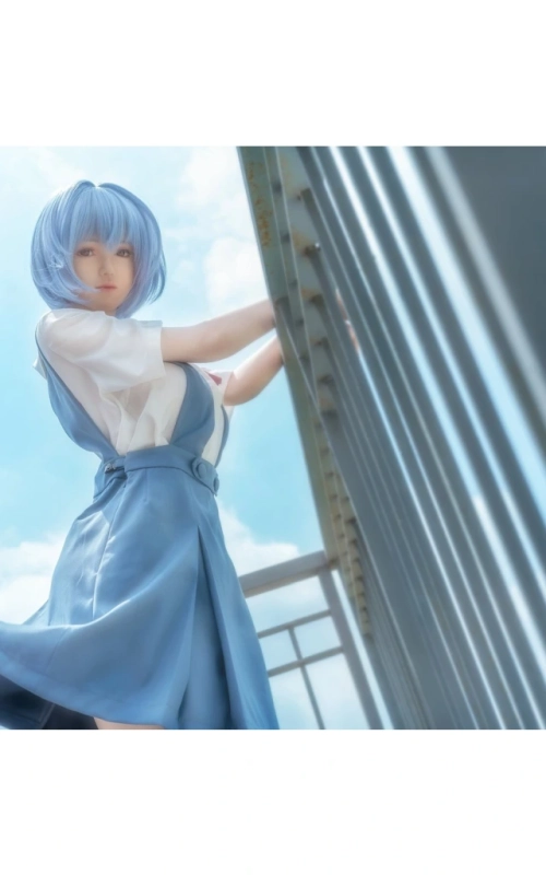 Rei Ayanami, dispuesta a entrar en acción • SiliconGirls