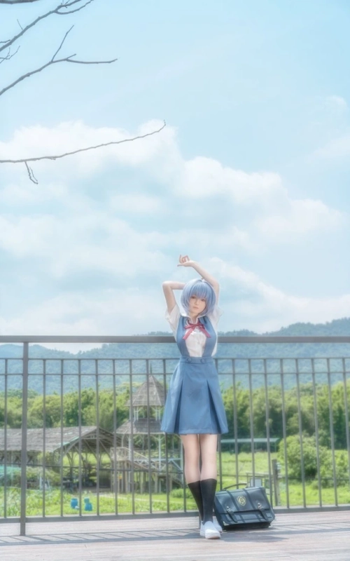 Rei Ayanami, dispuesta a entrar en acción • SiliconGirls