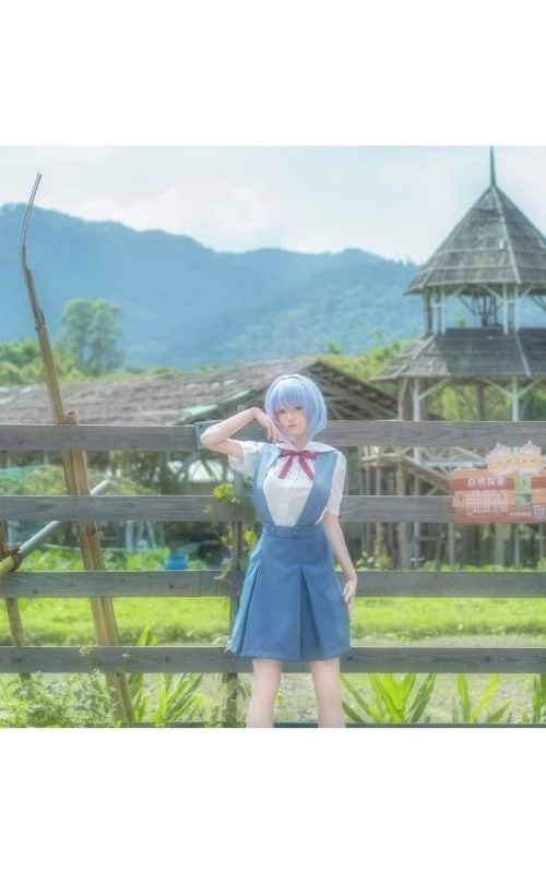 Rei Ayanami, dispuesta a entrar en acción • SiliconGirls