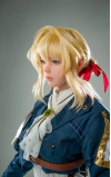 Conecta con la emoción de Violet Evergarden • SiliconGirls