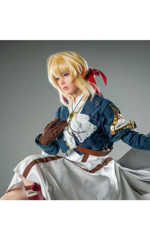 Conecta con la emoción de Violet Evergarden • SiliconGirls