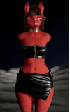 Torso Meru infernal, tu súcubo hambrienta • SiliconGirls