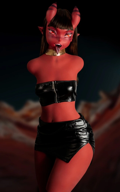 Torso Meru infernal, tu súcubo hambrienta • SiliconGirls