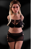 Torso Savanna, sempre pronta para o prazer • SiliconGirls