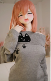 Hime, tu chica anime adorable y sensible • SiliconGirls