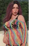 Ginny, as curvas para o prazer • SiliconGirls
