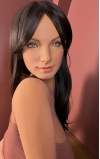 Mona, una morenaza seductora • SiliconGirls