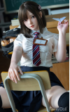 Nanako, a tua rapariga alegre e sorridente • SiliconGirls