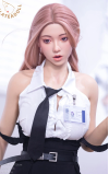 Yujin, pronta para aquecer o frio inverno • SiliconGirls